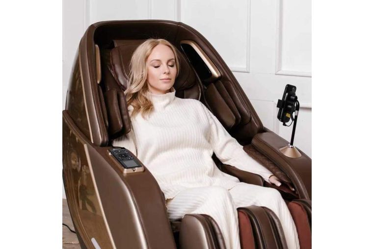 Массажное кресло Ergonova Robotouch 4D fullbody фото 10