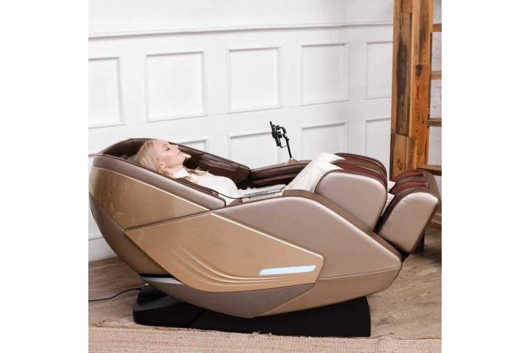 Массажное кресло Ergonova Robotouch 4D fullbody фото 11