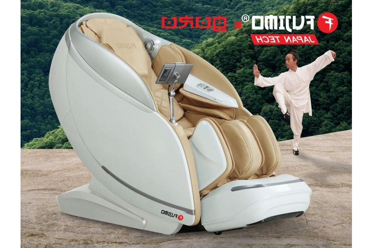 Массажное кресло Fujimo GURU F700 Бежевый 