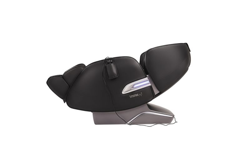 Домашнее массажное кресло Casada AlphaSonic 2 Grey Black фото 5