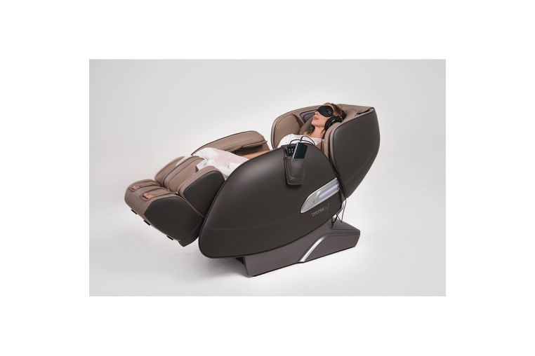 Домашнее массажное кресло Casada AlphaSonic 2 Cream Brown фото 12