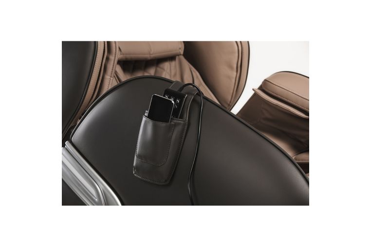 Домашнее массажное кресло Casada AlphaSonic 2 Cream Brown фото 4