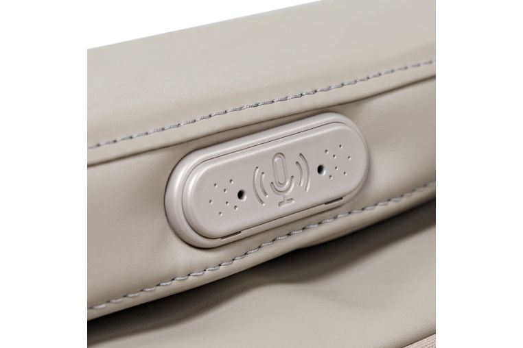 Массажное кресло Ergonova Organic Maxima XL Ivory фото 4