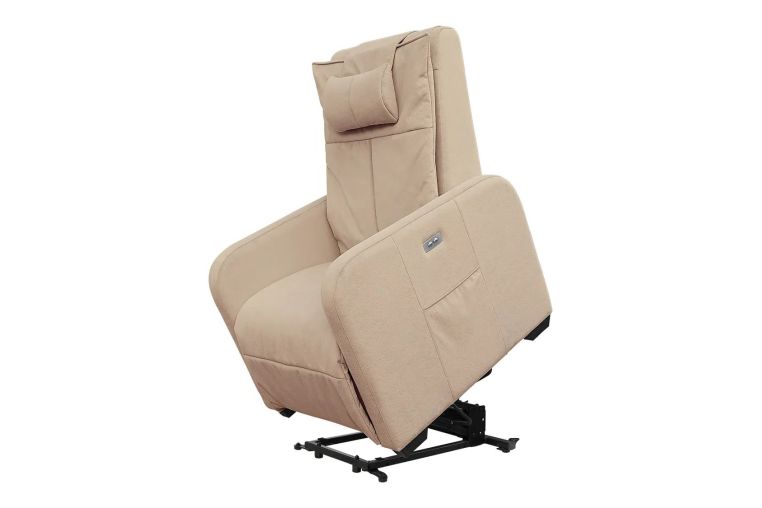 Реклайнер Fujimo LIFT CHAIR F3005 FLFL с подъемом Ваниль фото 4