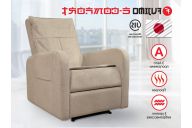 Реклайнер Fujimo E-COMFORT CHAIR F3005 FEF с электроприводом Ваниль