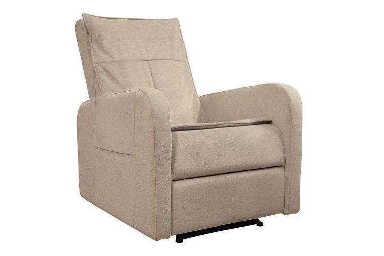 Реклайнер Fujimo E-COMFORT CHAIR F3005 FEF с электроприводом Ваниль фото 9
