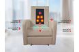 Реклайнер Fujimo E-COMFORT CHAIR F3005 FEF с электроприводом Ваниль фото 1