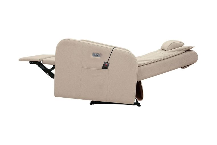Реклайнер Fujimo E-COMFORT CHAIR F3005 FEF с электроприводом Ваниль фото 5