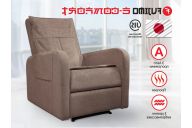 Реклайнер Fujimo E-COMFORT CHAIR F3005 FEF с электроприводом Терра