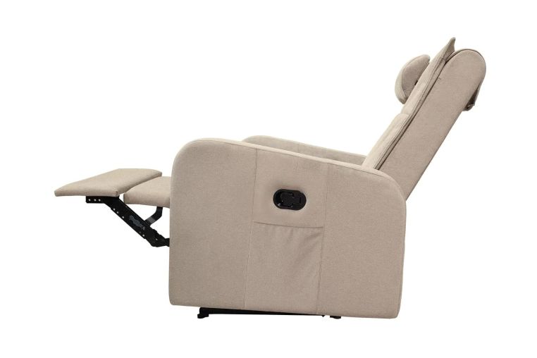 Реклайнер Fujimo COMFORT CHAIR F3005 FMW с механическим приводом Ваниль фото 6