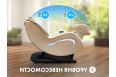 Массажное кресло Fujimo Cyber Lounge F303 Бежевый фото 10