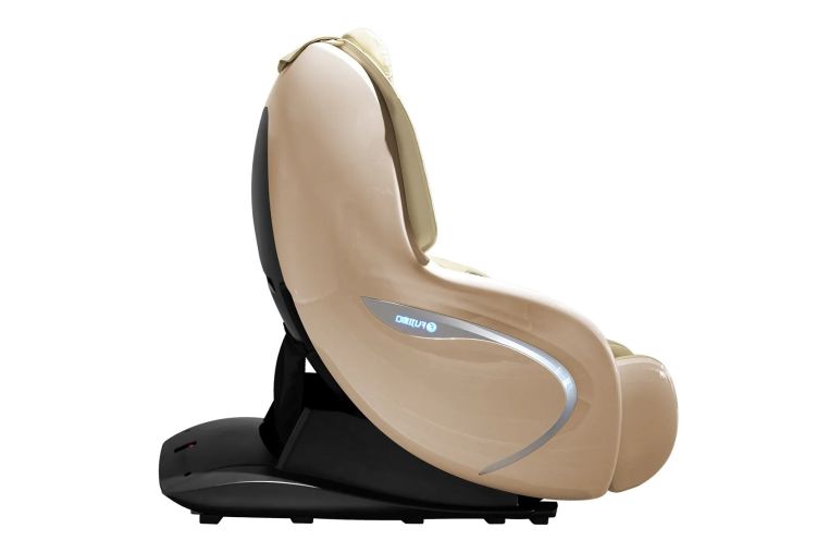 Массажное кресло Fujimo Cyber Lounge F303 Бежевый фото 4