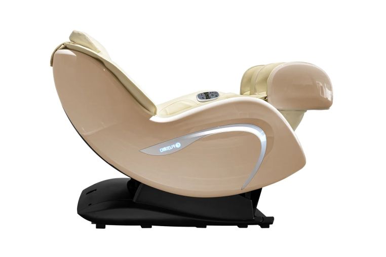 Массажное кресло Fujimo Cyber Lounge F303 Бежевый фото 5