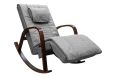 Массажное кресло-качалка Fujimo F2002 MCX Time2Chill Grey (Tailor 7) Вишня фото 16