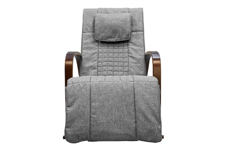 Массажное кресло-качалка Fujimo F2002 MCX Time2Chill Grey (Tailor 7) Вишня фото 4