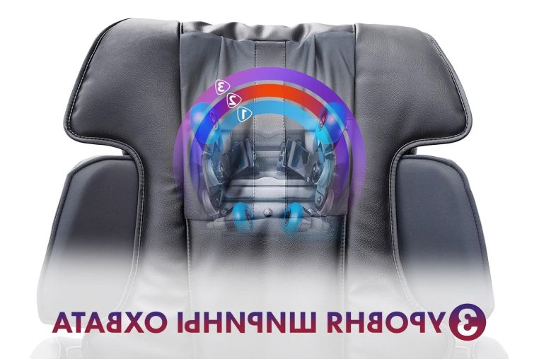 Массажное кресло Fujimo SOUL F730 Черный фото 3