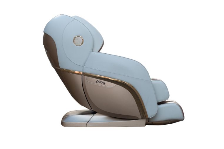 Домашнее массажное кресло Bodo Excellence White Rose Gold фото 2