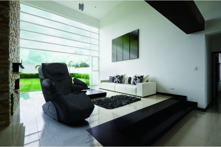 Домашнее массажное кресло Inada Duet Black фото 1