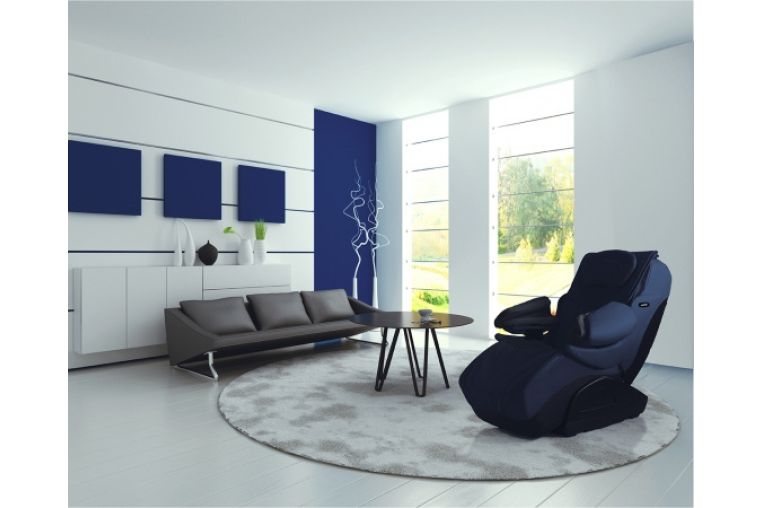 Домашнее массажное кресло Inada Duet Navy Blue фото 1