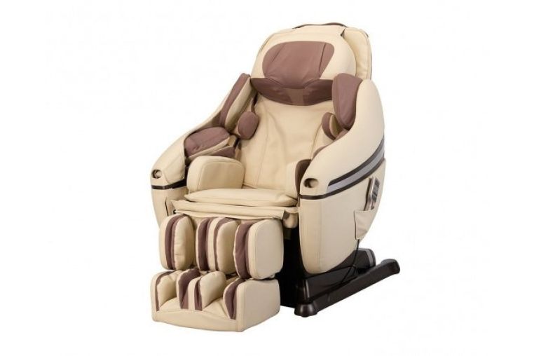 Домашнее массажное кресло Inada DreamWave Beige 
