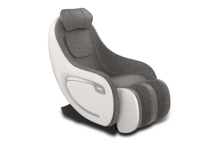 Домашнее массажное кресло OTO Quantum EQ-10 Check Grey 