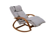 Кресло-качалка Ergonova MeTime Grey