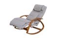 Кресло-качалка Ergonova MeTime Grey фото 7