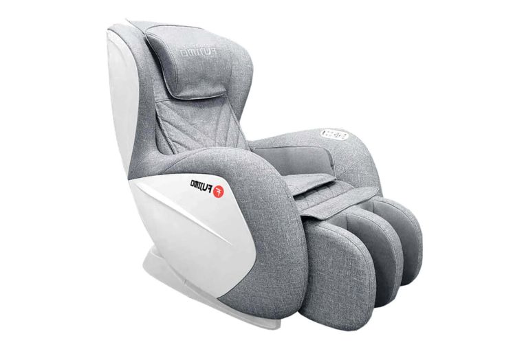 Массажное кресло Fujimo KO F-377 Gray 