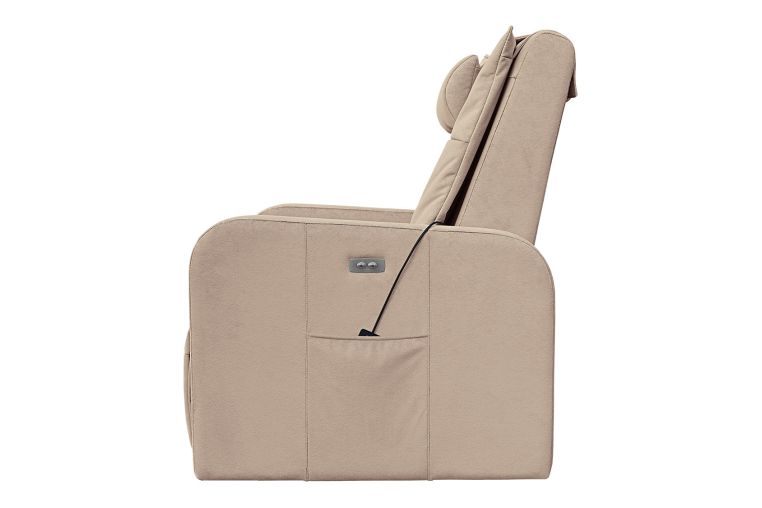 Реклайнер Fujimo Synergy Llift Full Kingchair F3005 FLFK Ваниль (Sakura 4) фото 4