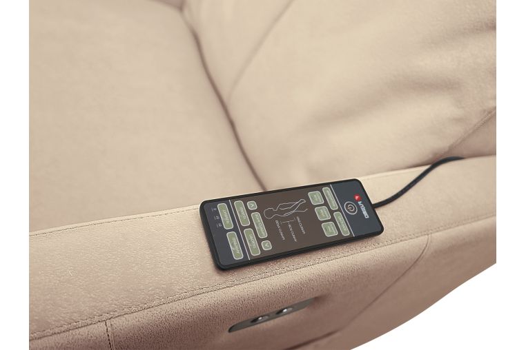 Реклайнер Fujimo Synergy Llift Full Kingchair F3005 FLFK Ваниль (Sakura 4) фото 7