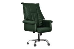 Офисное массажное кресло EGO President EG1005 на заказ (Кожа Элит и Премиум)
