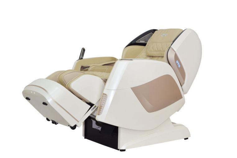 Домашнее массажное кресло OTO Prestige PE-09 Beige Limited Edition 