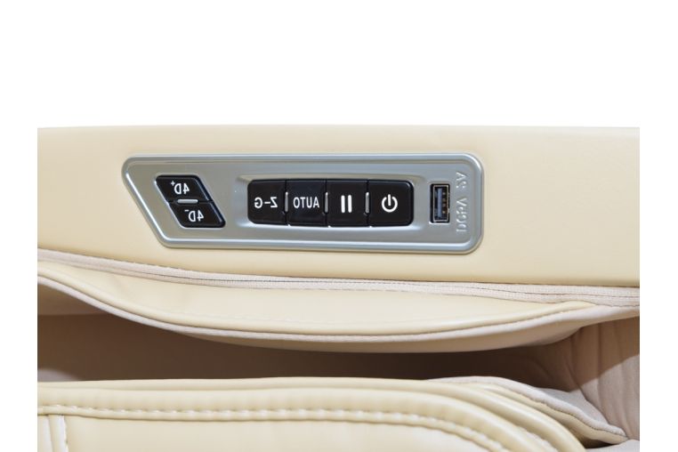 Домашнее массажное кресло OTO Prestige PE-09 Beige Limited Edition фото 4