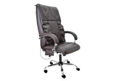 Офисное массажное кресло EGO Boss EG1001 кофе (Арпатек)