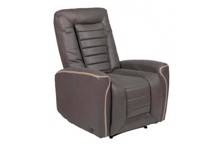 Массажное кресло EGO Recline Chair 3001 Серый 