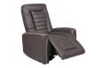Массажное кресло EGO Recline Chair 3001 Серый фото 1
