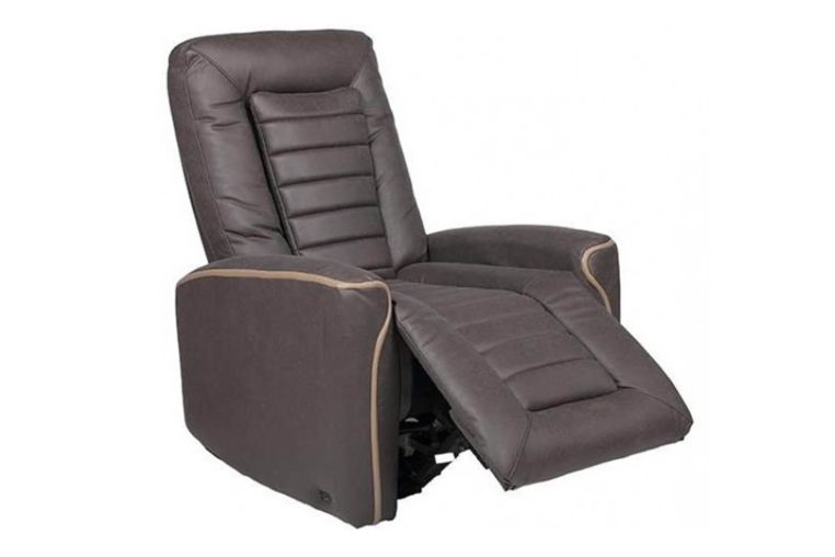 Массажное кресло EGO Recline Chair 3001 Серый фото 1