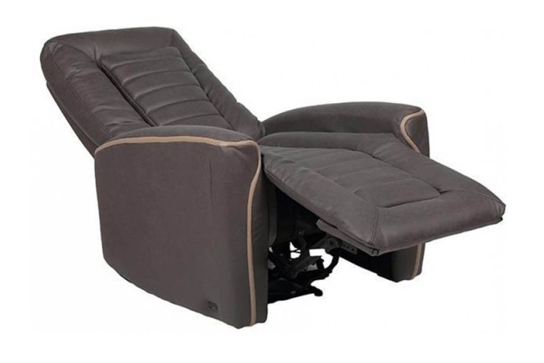 Массажное кресло EGO Recline Chair 3001 Серый фото 3