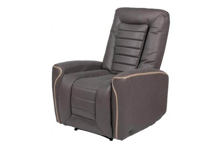 Массажное кресло EGO Recline Chair 3001 Серый фото 4