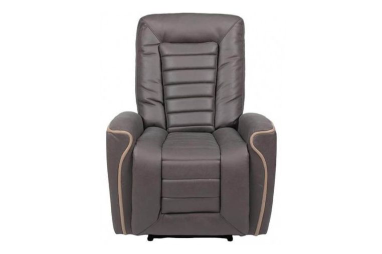 Массажное кресло EGO Recline Chair 3001 Серый фото 5