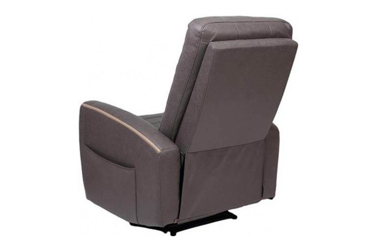 Массажное кресло EGO Recline Chair 3001 Серый фото 7