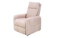 Массажное кресло EGO Lift Chair 4004 Бежевое фото 2