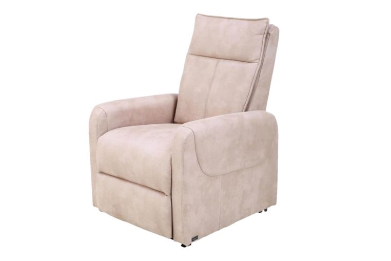 Массажное кресло EGO Lift Chair 4004 Бежевое фото 2