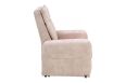 Массажное кресло EGO Lift Chair 4004 Бежевое фото 4