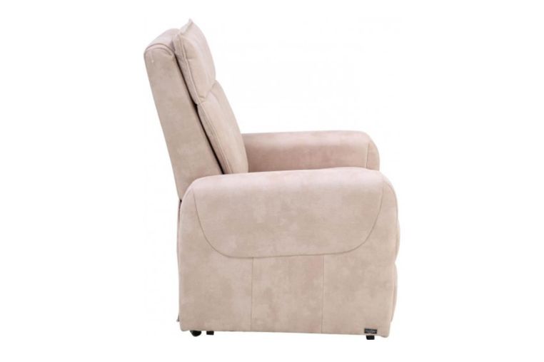 Массажное кресло EGO Lift Chair 4004 Бежевое фото 4