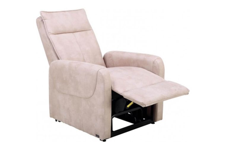 Массажное кресло EGO Lift Chair 4004 Бежевое фото 5