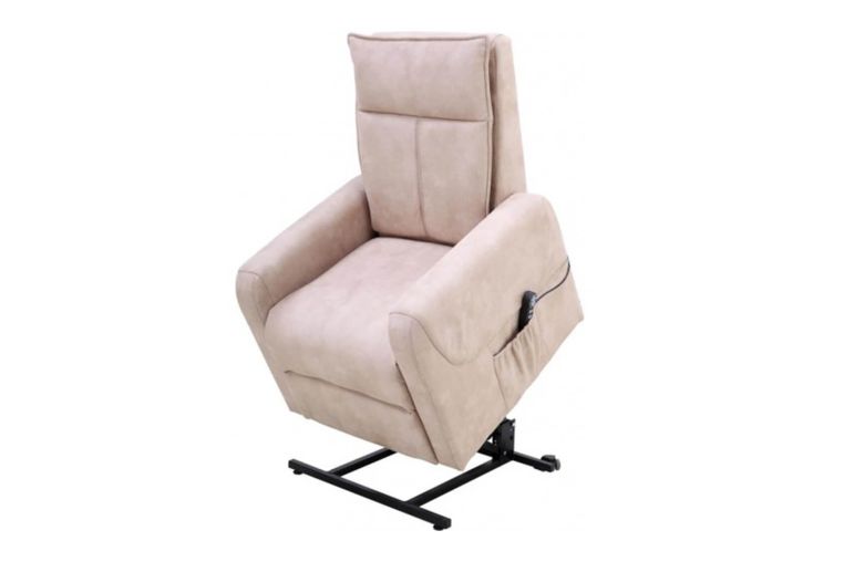 Массажное кресло EGO Lift Chair 4004 Бежевое фото 6