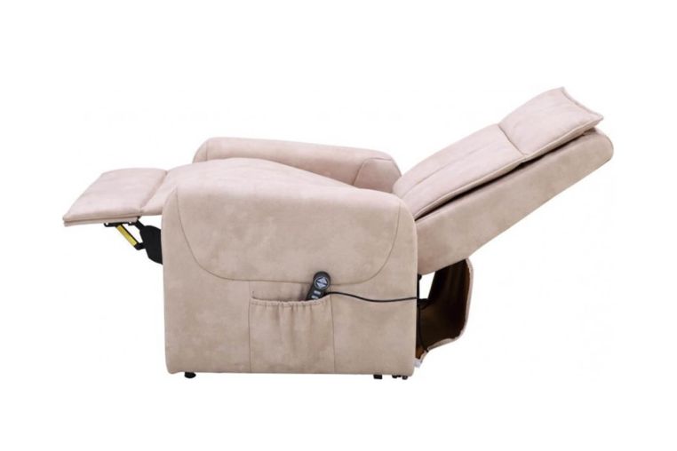 Массажное кресло EGO Lift Chair 4004 Бежевое фото 7