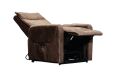 Массажное кресло EGO Lift Chair 4004 Шоколад фото 2