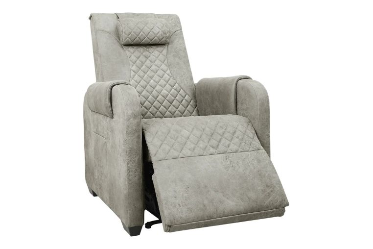 Реклайнер Fujimo LOUNGE UP F7003 ULFL Смоки фото 12
